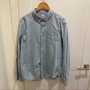 GAP Light Wash Jean Shirt